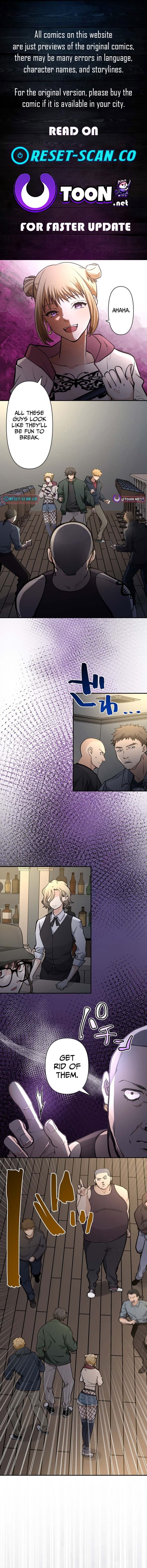 Shibuya Noir Chapter 9 Page 1
