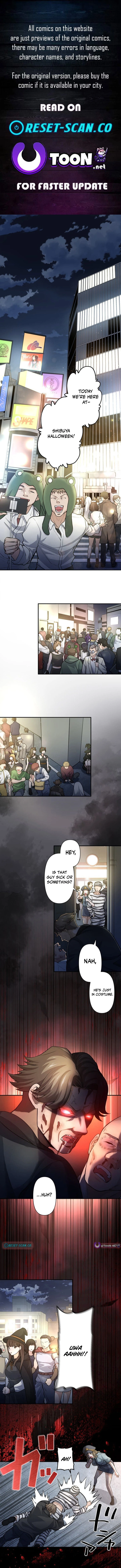 Shibuya Noir Chapter 1 Page 1