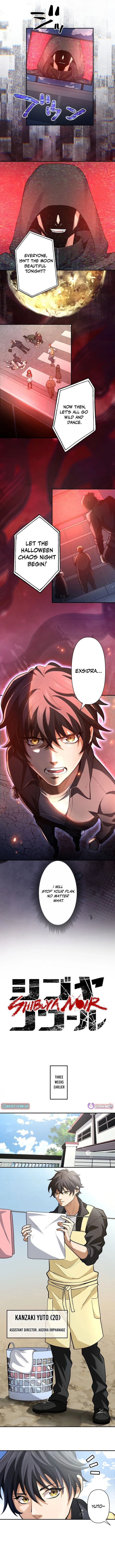 Shibuya Noir Chapter 1 Page 3