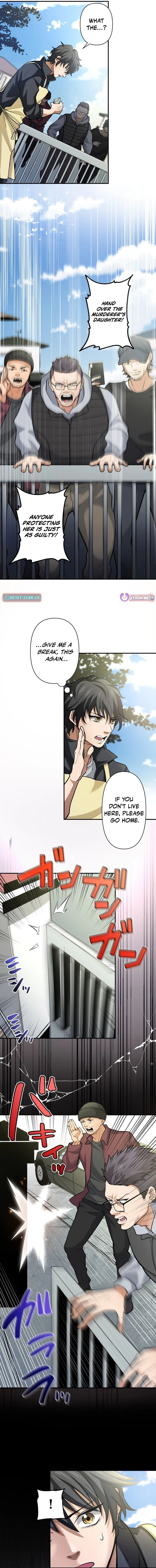 Shibuya Noir Chapter 1 Page 8