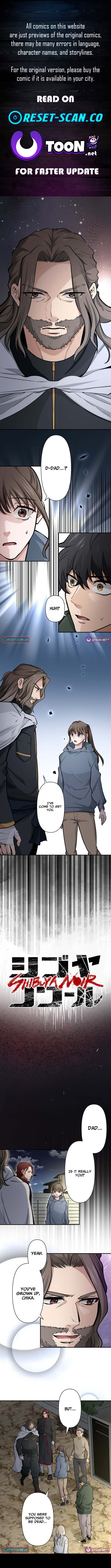 Shibuya Noir Chapter 13 Page 1