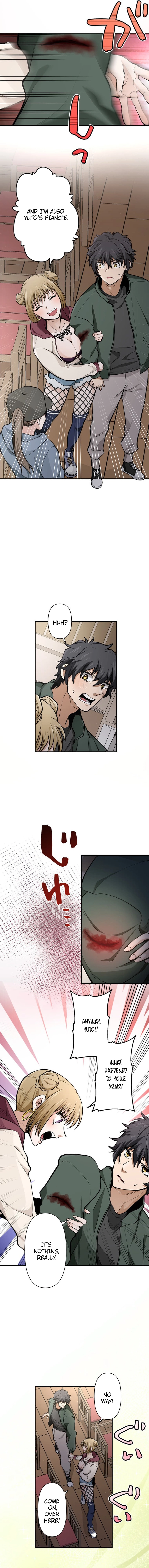 Shibuya Noir Chapter 7 Page 8