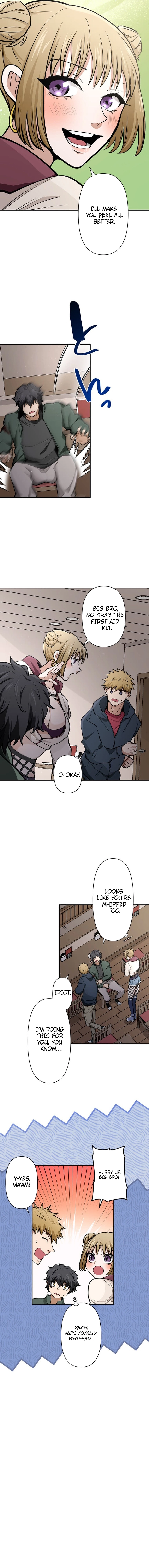 Shibuya Noir Chapter 7 Page 9