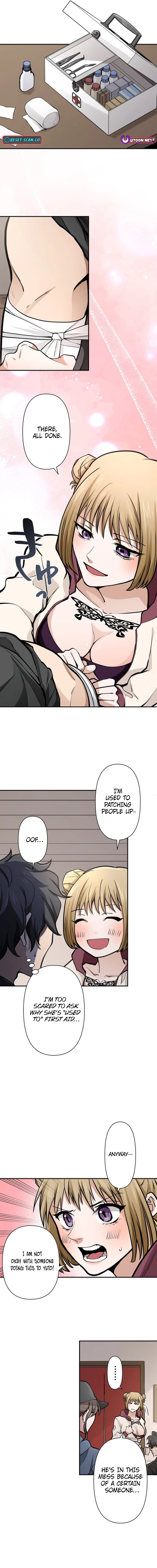 Shibuya Noir Chapter 7 Page 10