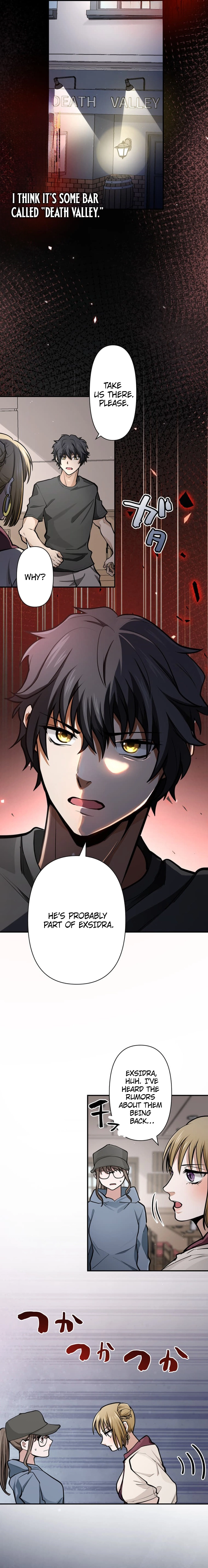 Shibuya Noir Chapter 7 Page 12