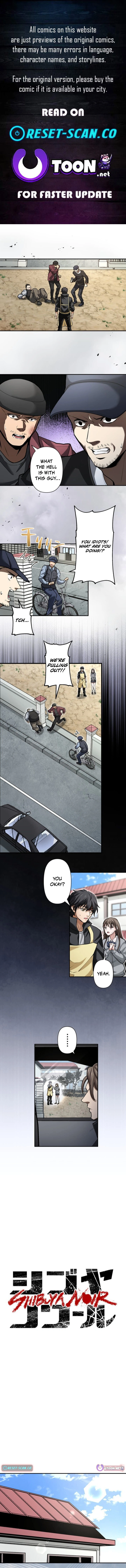 Shibuya Noir Chapter 2 Page 1