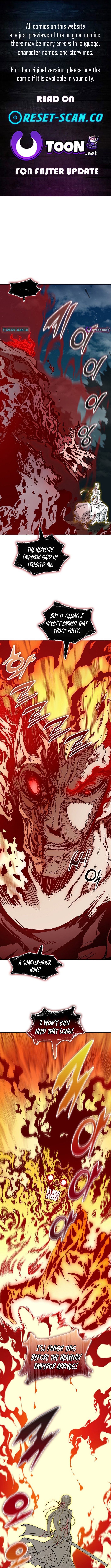 Memoir of the God of War Chapter 252 Page 1