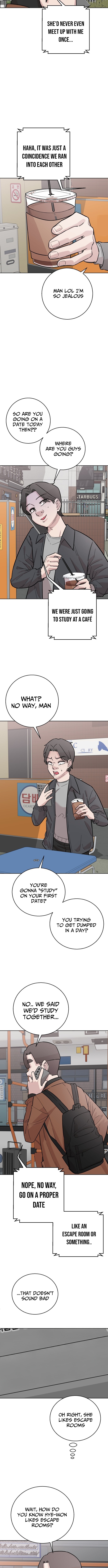 Mid Chapter Twenties, What Is Success? - Chapter 25 Page 3