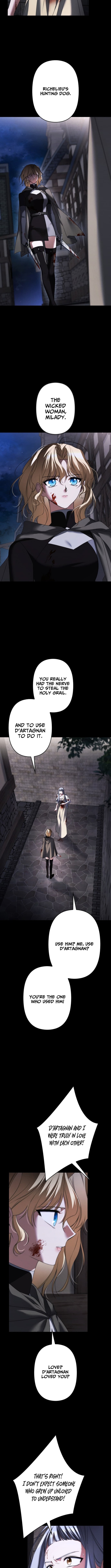 Milady: Memoirs of a Villainess Chapter 22 Page 6