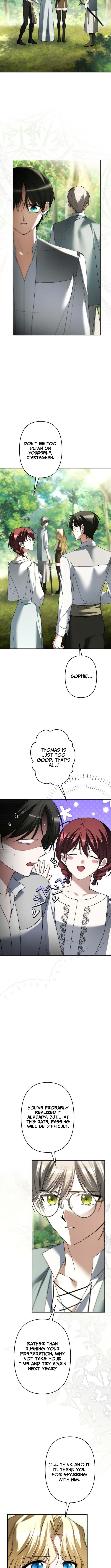 Milady: Memoirs of a Villainess Chapter 23 Page 6