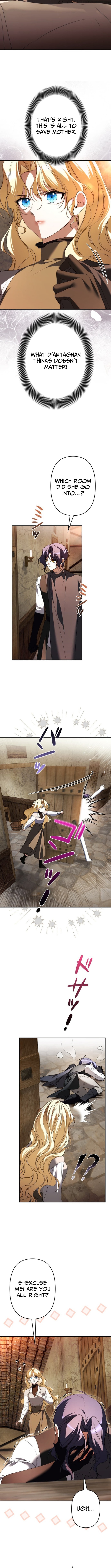 Milady: Memoirs of a Villainess Chapter 33 Page 4