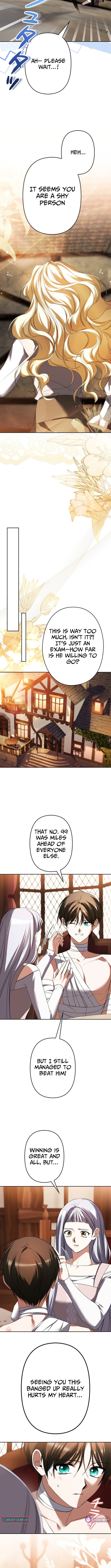 Milady: Memoirs of a Villainess Chapter 33 Page 7