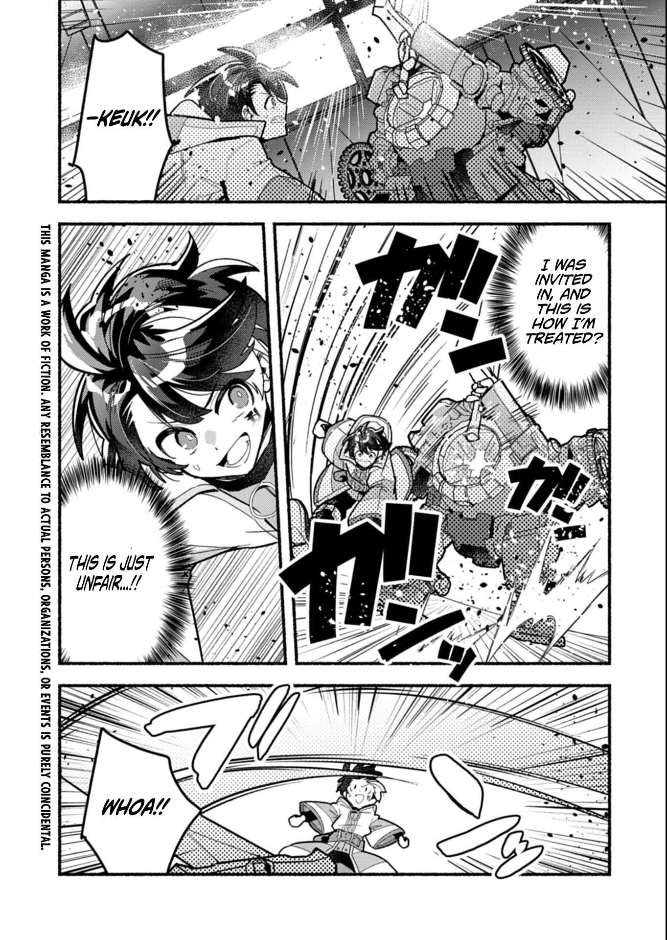 MMO! Playing the game freely led to superhuman abilities Chapter 10.1 Page 2