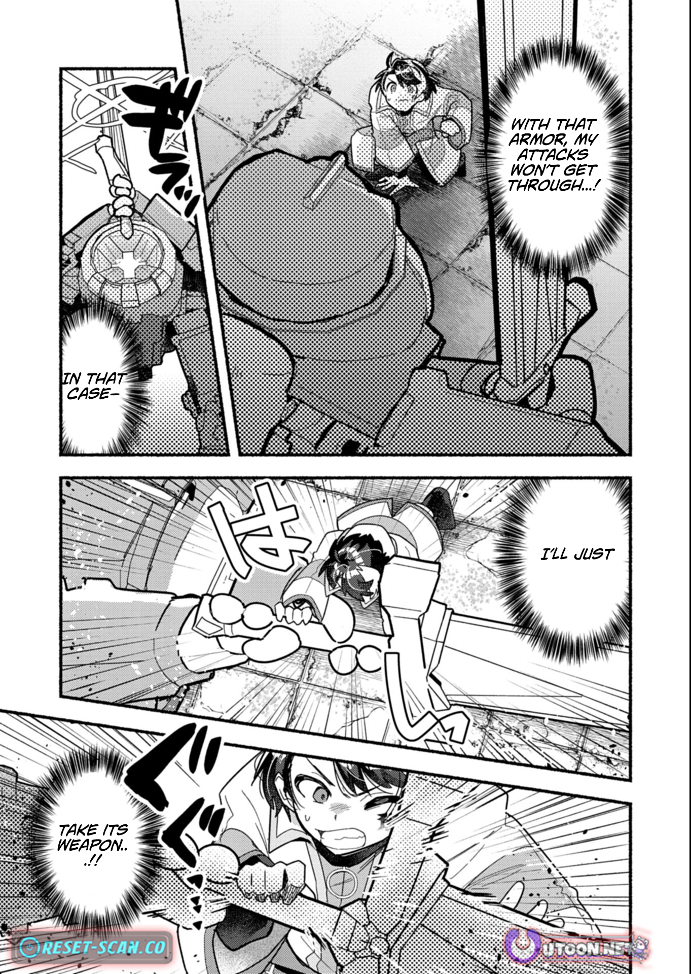 MMO! Playing the game freely led to superhuman abilities Chapter 10.1 Page 3