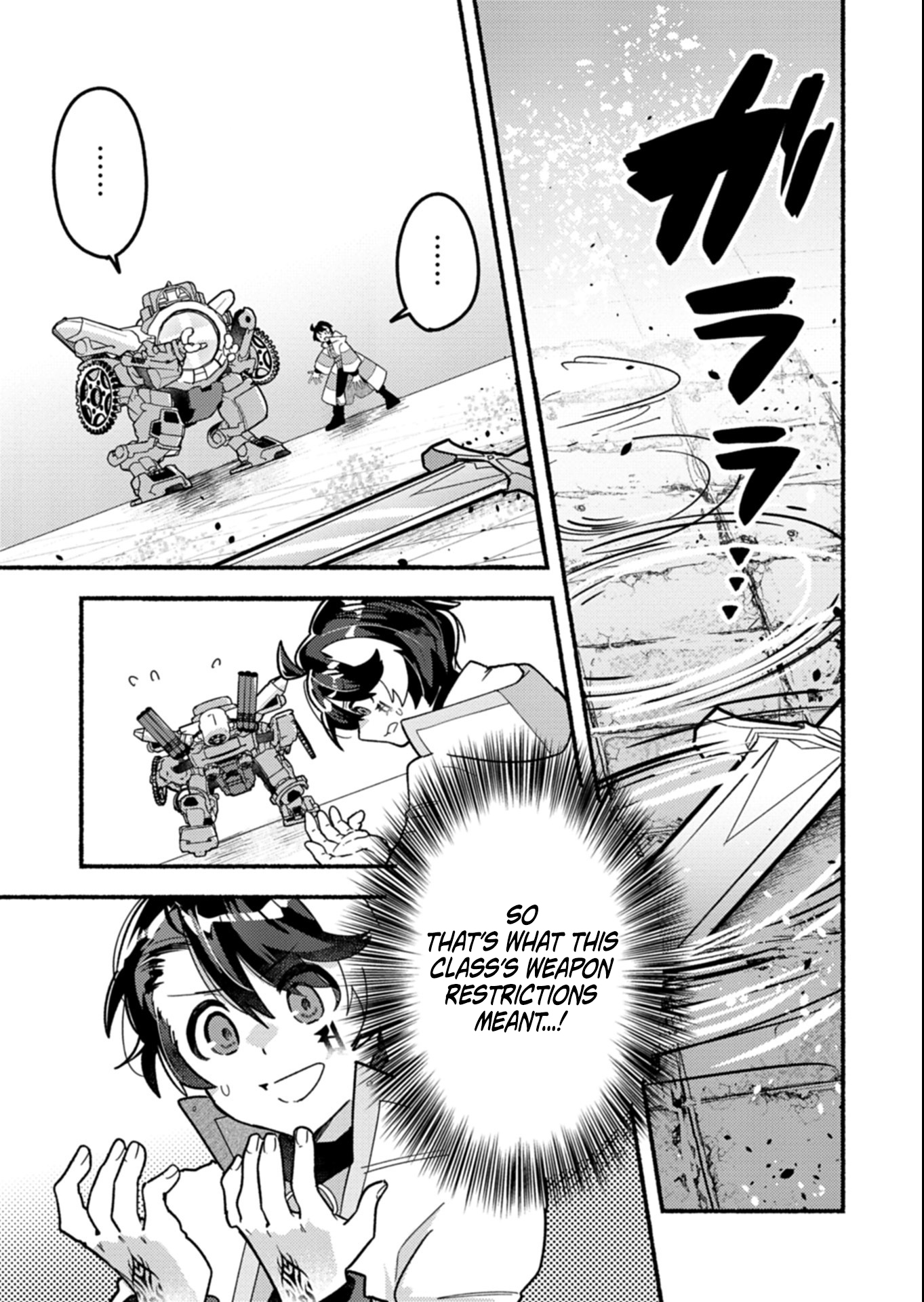MMO! Playing the game freely led to superhuman abilities Chapter 10.1 Page 5