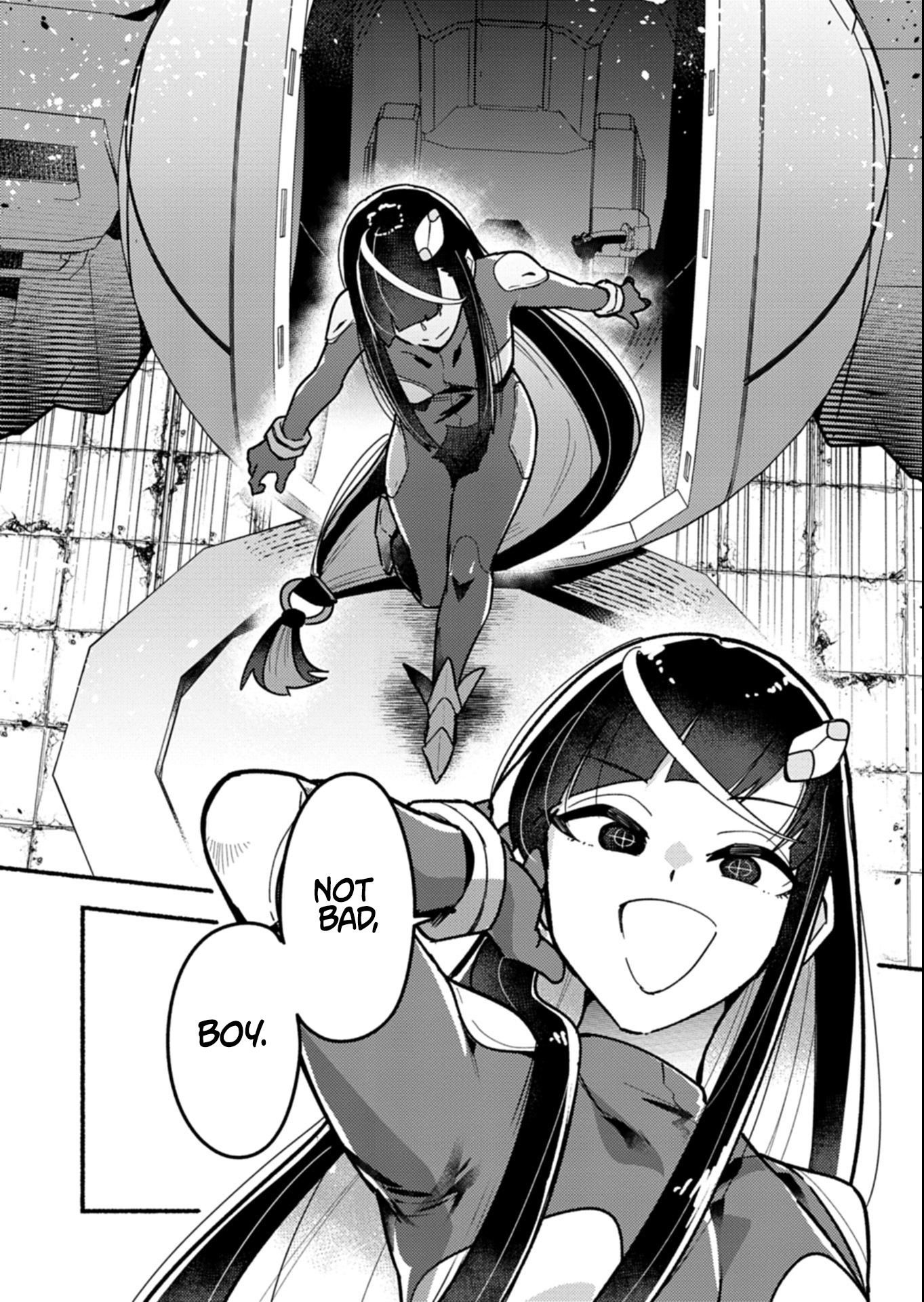 MMO! Playing the game freely led to superhuman abilities Chapter 10.1 Page 8