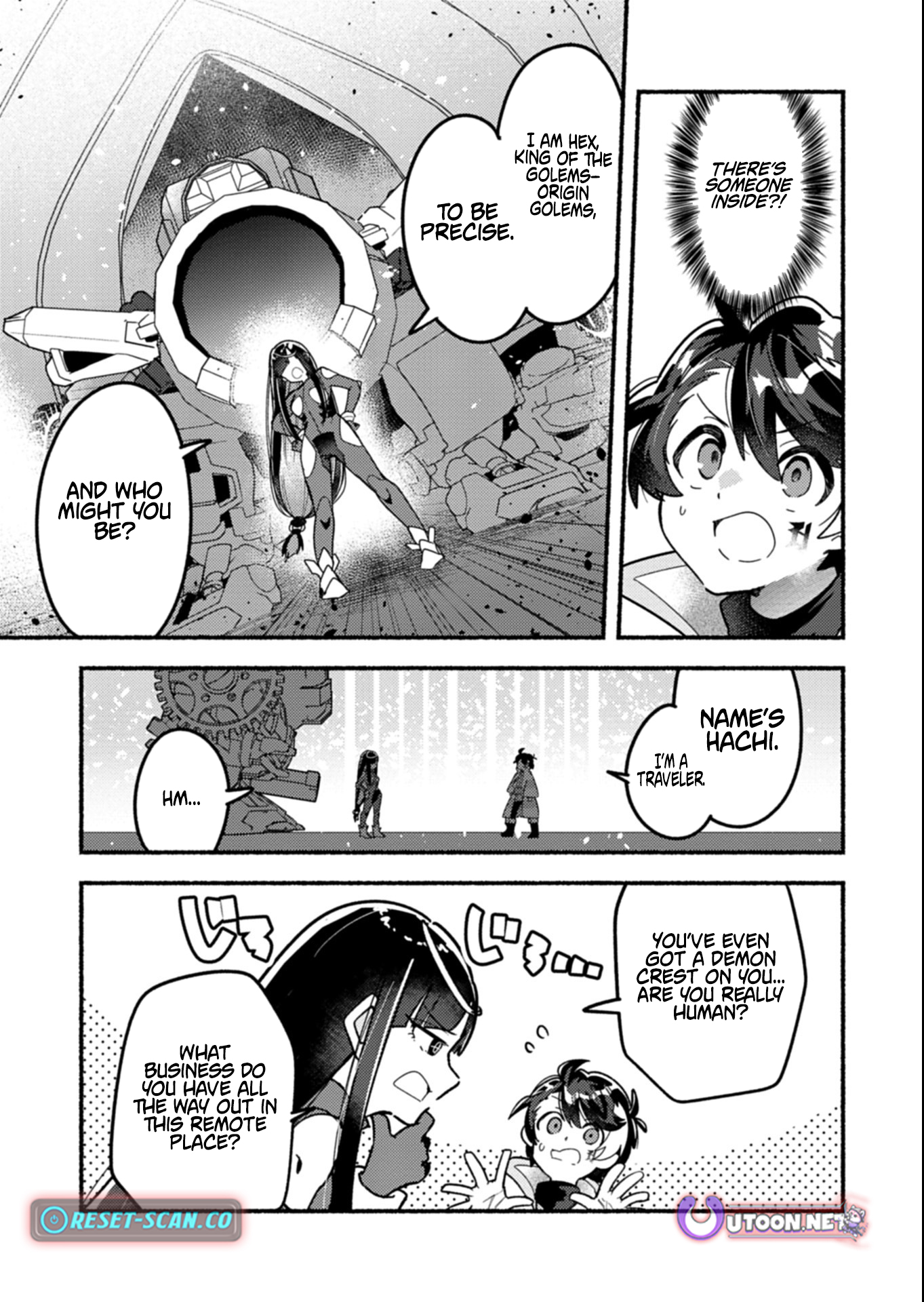 MMO! Playing the game freely led to superhuman abilities Chapter 10.1 Page 9
