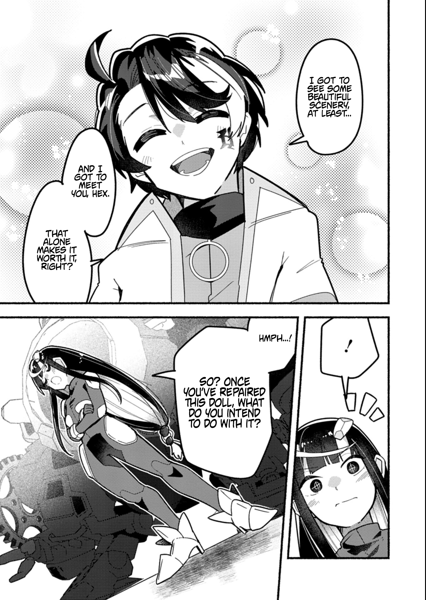 MMO! Playing the game freely led to superhuman abilities Chapter 10.1 Page 11