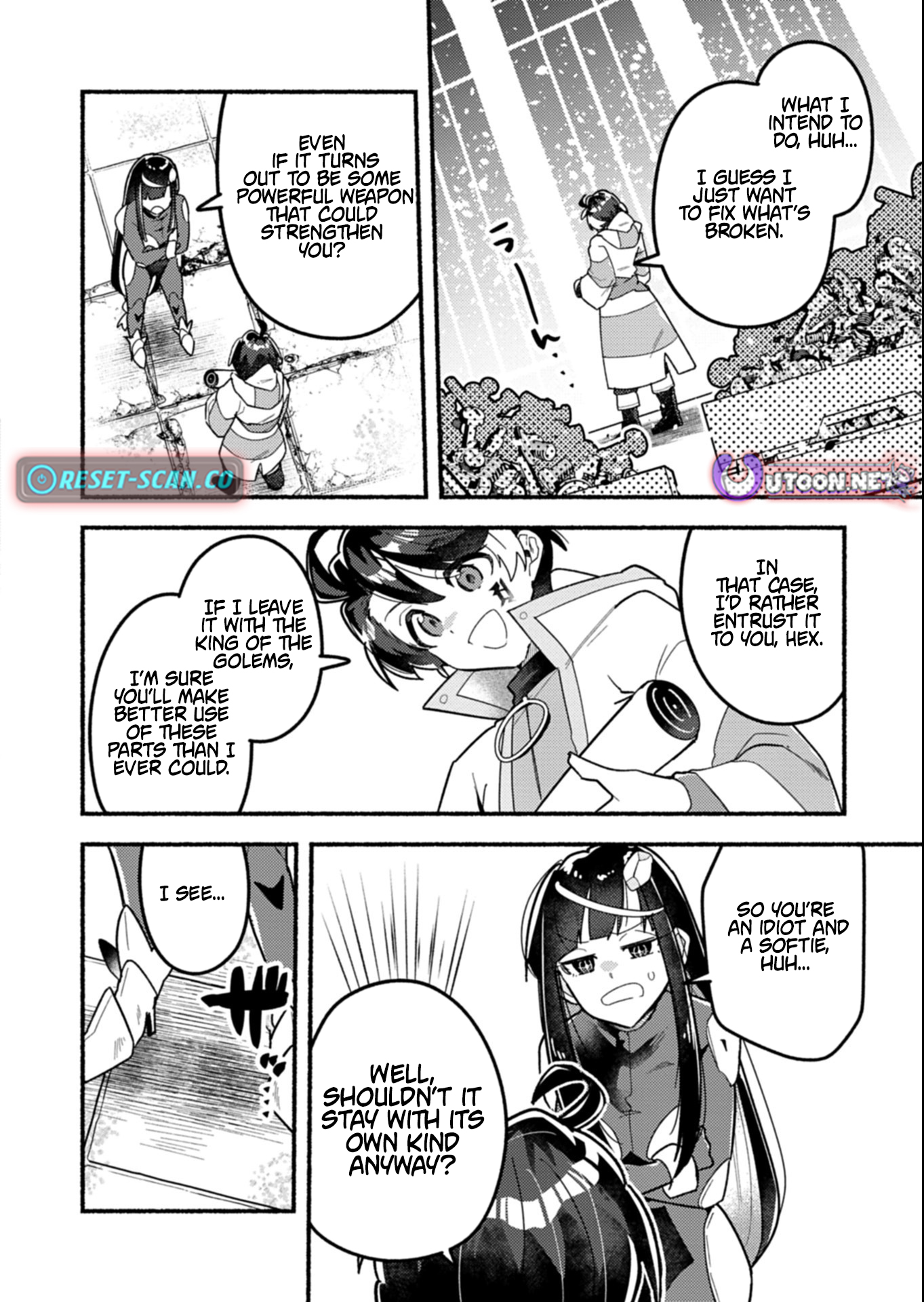 MMO! Playing the game freely led to superhuman abilities Chapter 10.1 Page 12