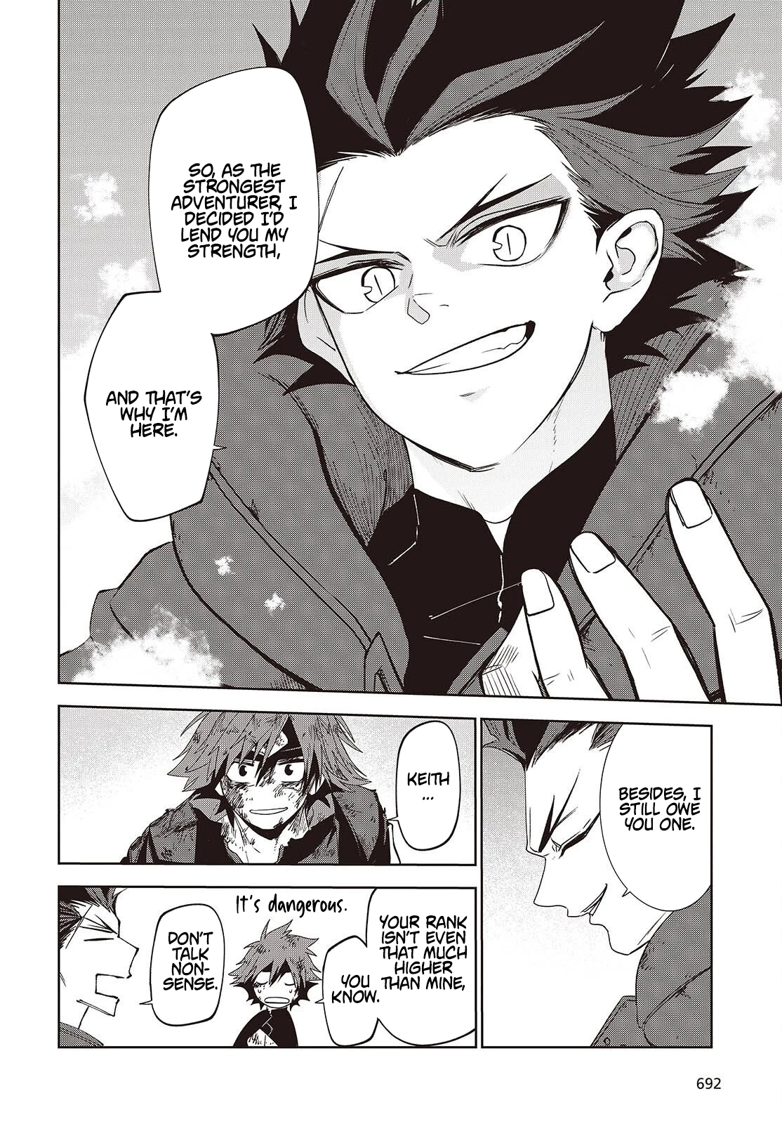Monster Eater: The Lowest Chapter Ranked Adventurer Becomes the Strongest with Monster Powers - Chapter 16 Page 14