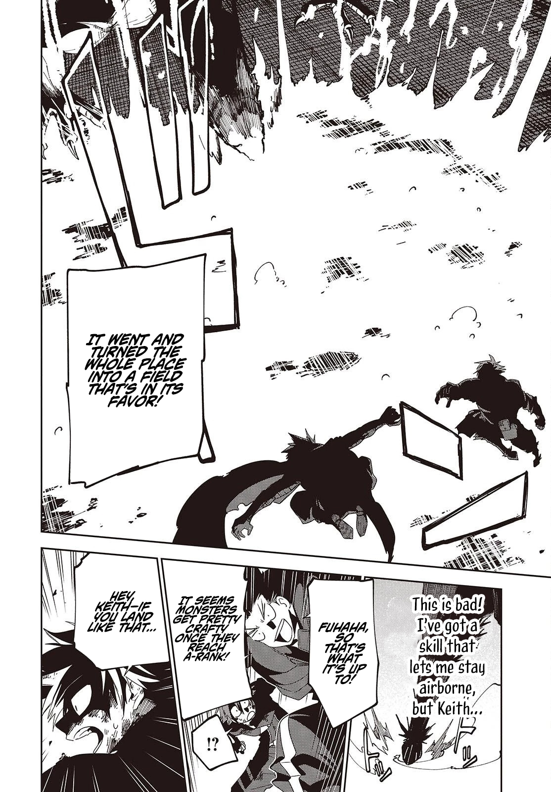 Monster Eater: The Lowest Chapter Ranked Adventurer Becomes the Strongest with Monster Powers - Chapter 16 Page 18