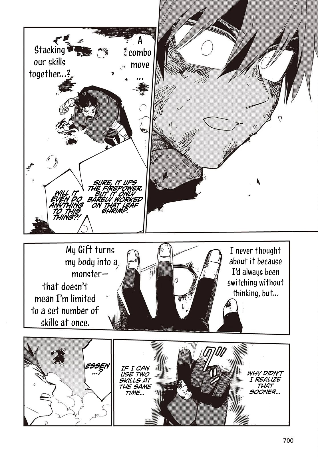 Monster Eater: The Lowest Chapter Ranked Adventurer Becomes the Strongest with Monster Powers - Chapter 16 Page 22