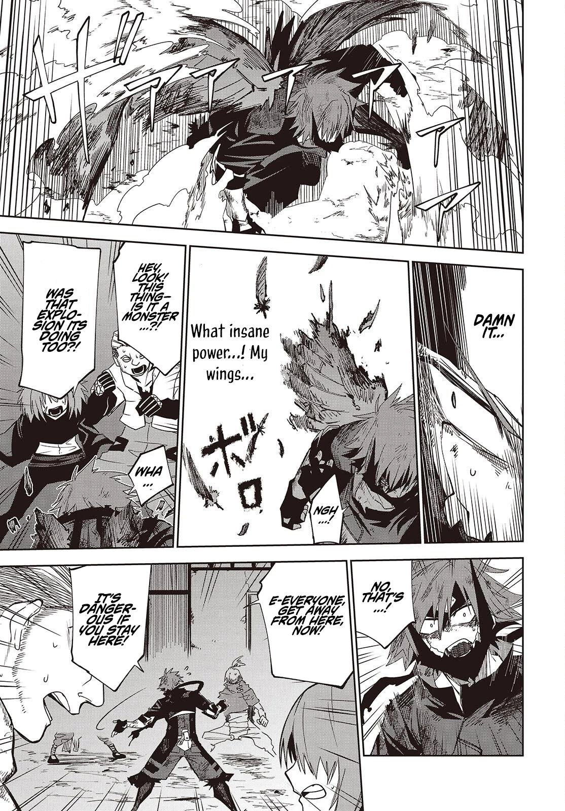 Monster Eater: The Lowest Chapter Ranked Adventurer Becomes the Strongest with Monster Powers - Chapter 16 Page 3
