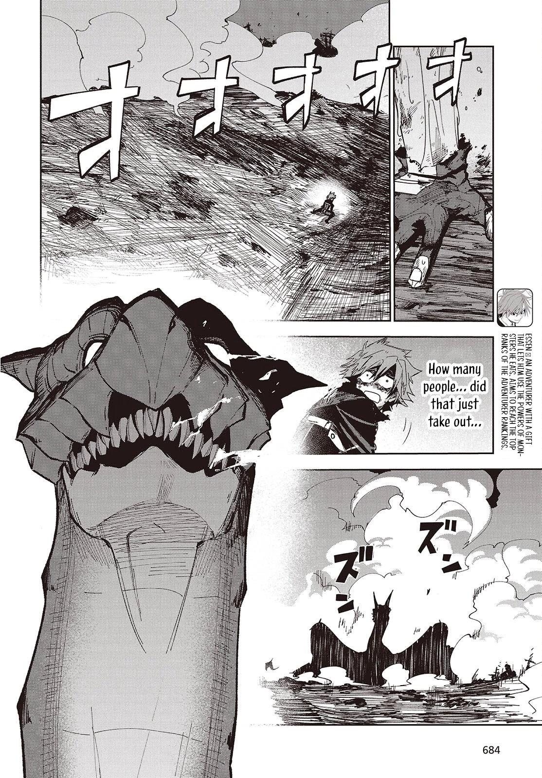 Monster Eater: The Lowest Chapter Ranked Adventurer Becomes the Strongest with Monster Powers - Chapter 16 Page 6