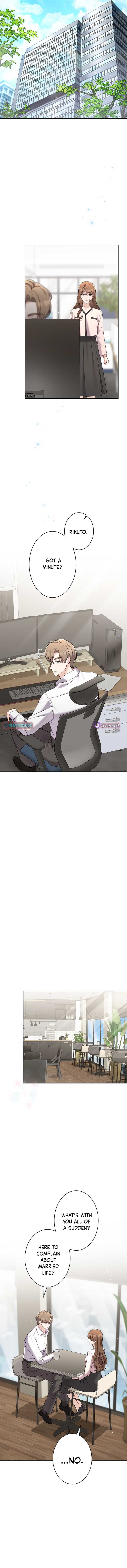 My Fiancé After the Rain Chapter 22 Page 8