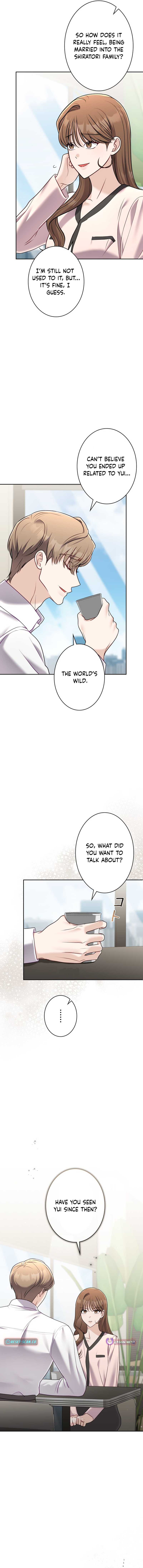 My Fiancé After the Rain Chapter 22 Page 9