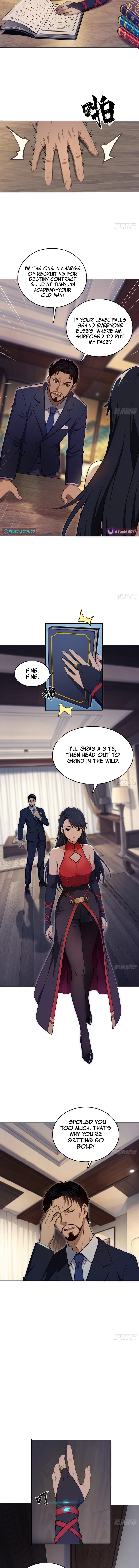 My Golden Traits Can Evolve Infinitely Chapter 4 Page 2