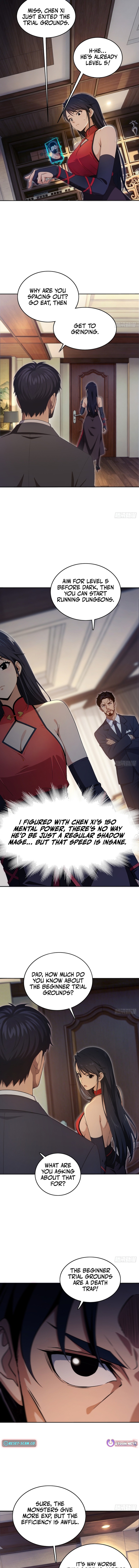 My Golden Traits Can Evolve Infinitely Chapter 4 Page 3