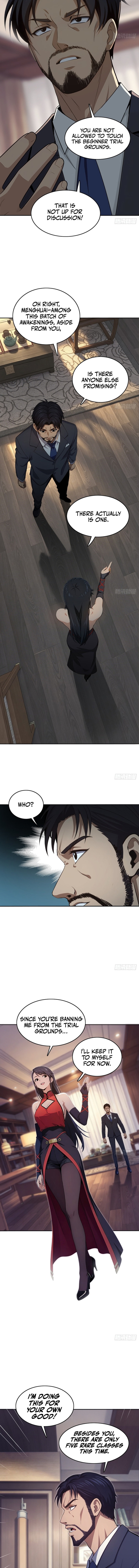 My Golden Traits Can Evolve Infinitely Chapter 4 Page 5
