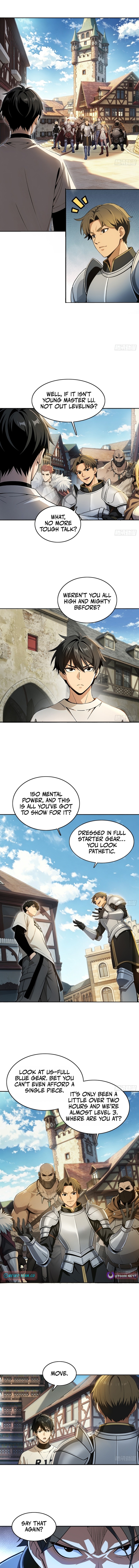 My Golden Traits Can Evolve Infinitely Chapter 4 Page 8