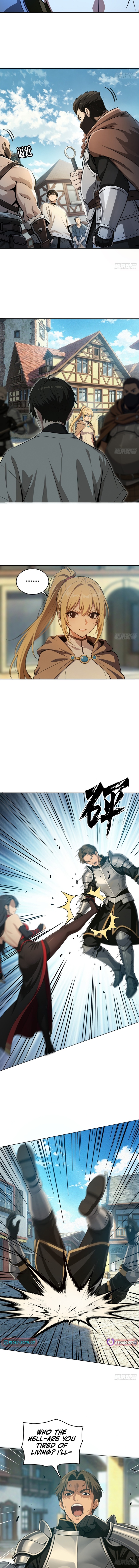 My Golden Traits Can Evolve Infinitely Chapter 4 Page 9