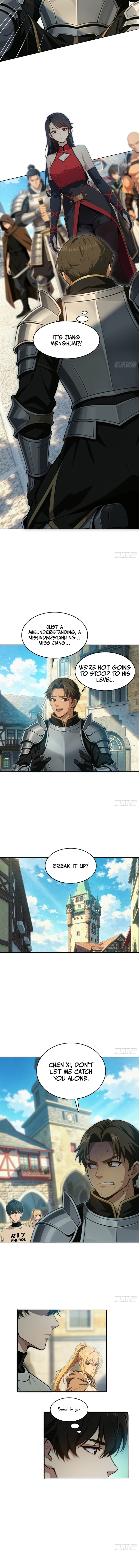 My Golden Traits Can Evolve Infinitely Chapter 4 Page 10