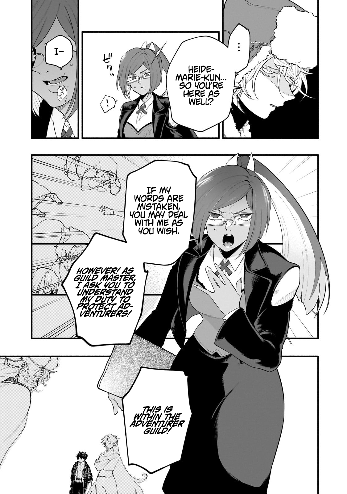 My Modern Dungeon Life Continues as an Open World in Another World Chapter 25 Page 9
