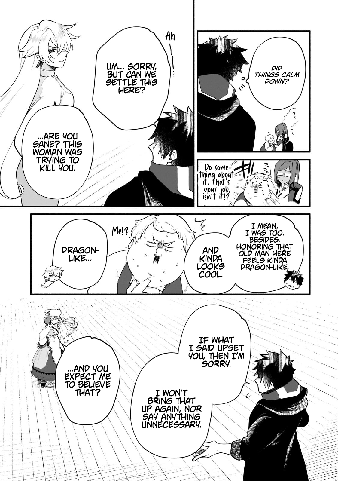 My Modern Dungeon Life Continues as an Open World in Another World Chapter 25 Page 11