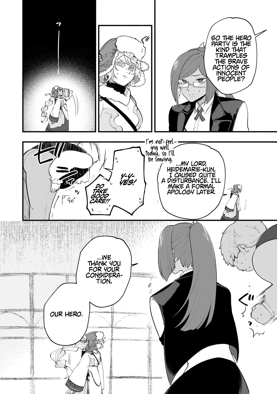 My Modern Dungeon Life Continues as an Open World in Another World Chapter 25 Page 12