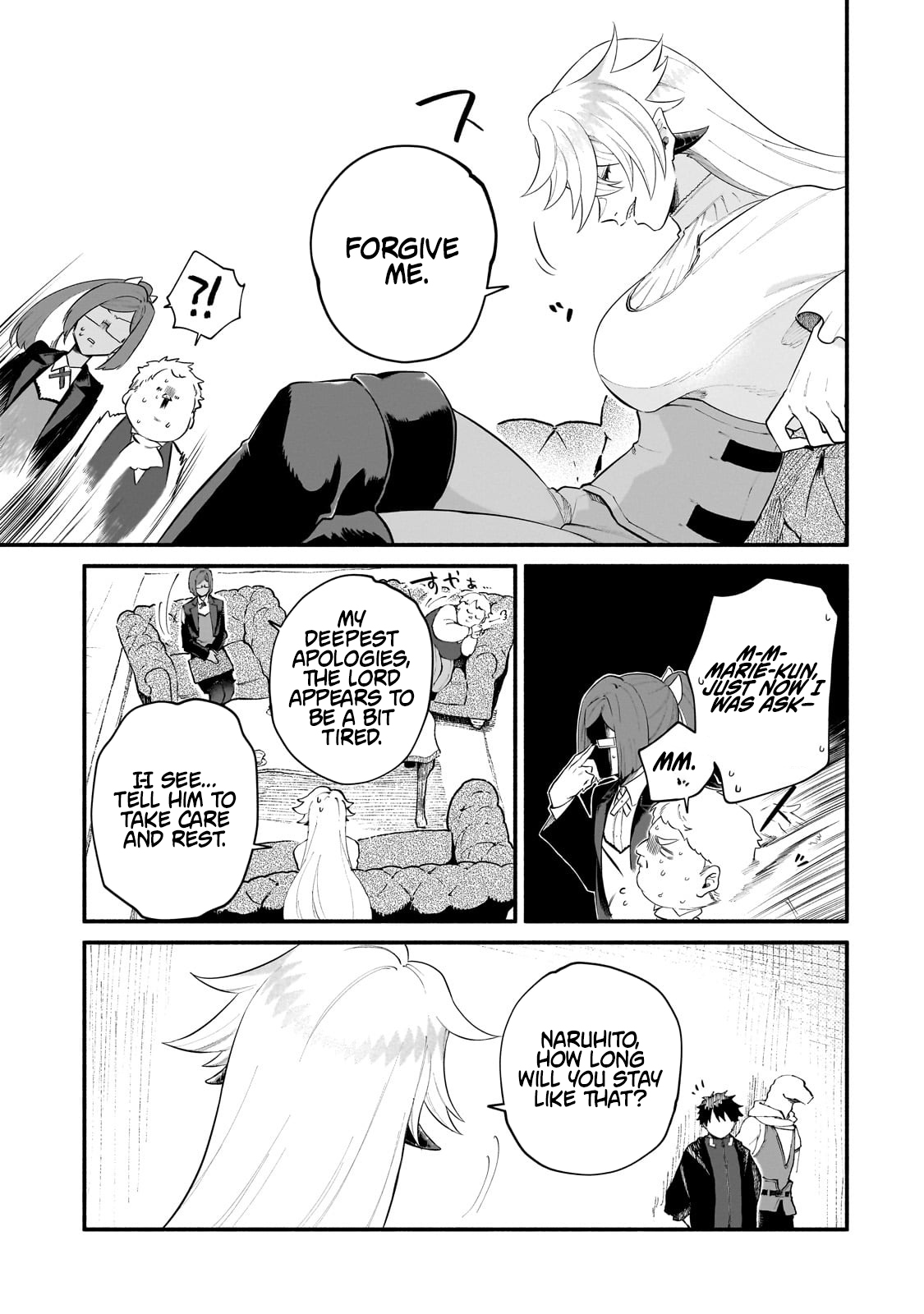 My Modern Dungeon Life Continues as an Open World in Another World Chapter 25 Page 17