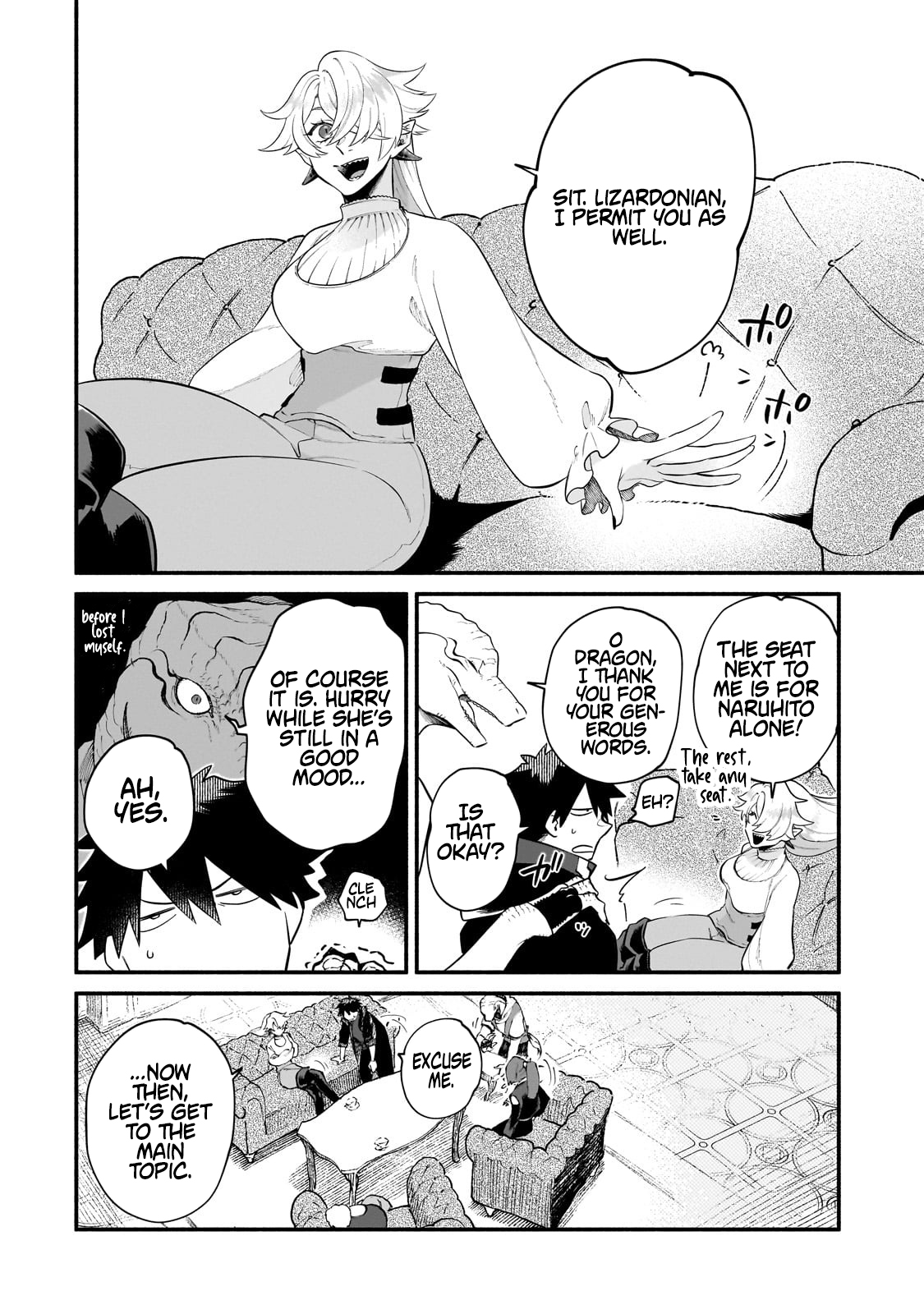 My Modern Dungeon Life Continues as an Open World in Another World Chapter 25 Page 18