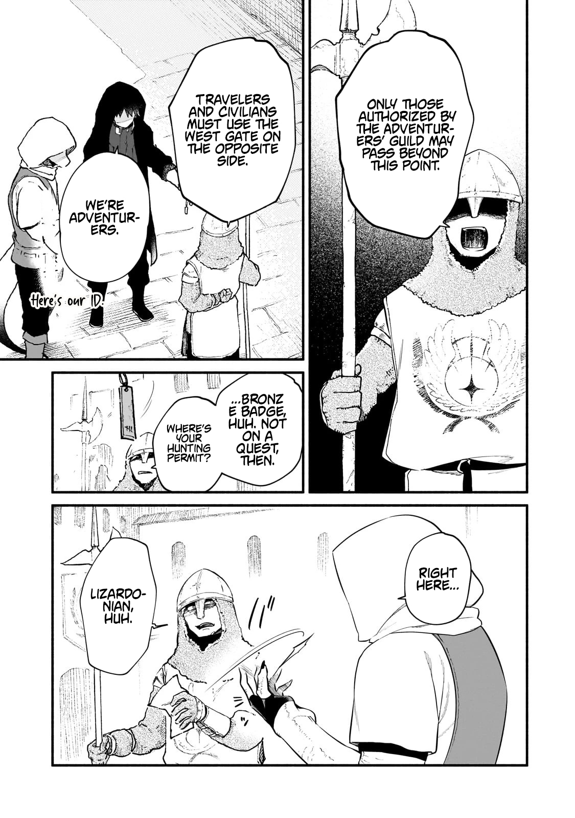 My Modern Dungeon Life Continues as an Open World in Another World Chapter 26 Page 11