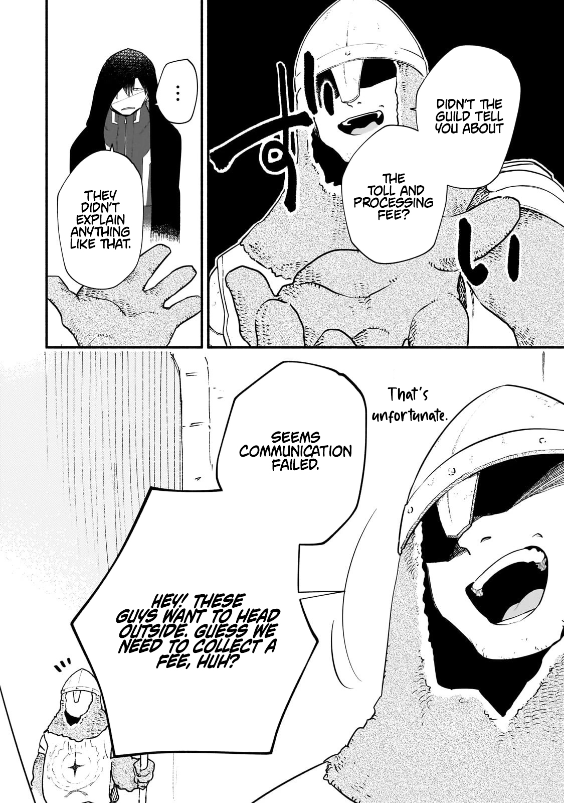 My Modern Dungeon Life Continues as an Open World in Another World Chapter 26 Page 14