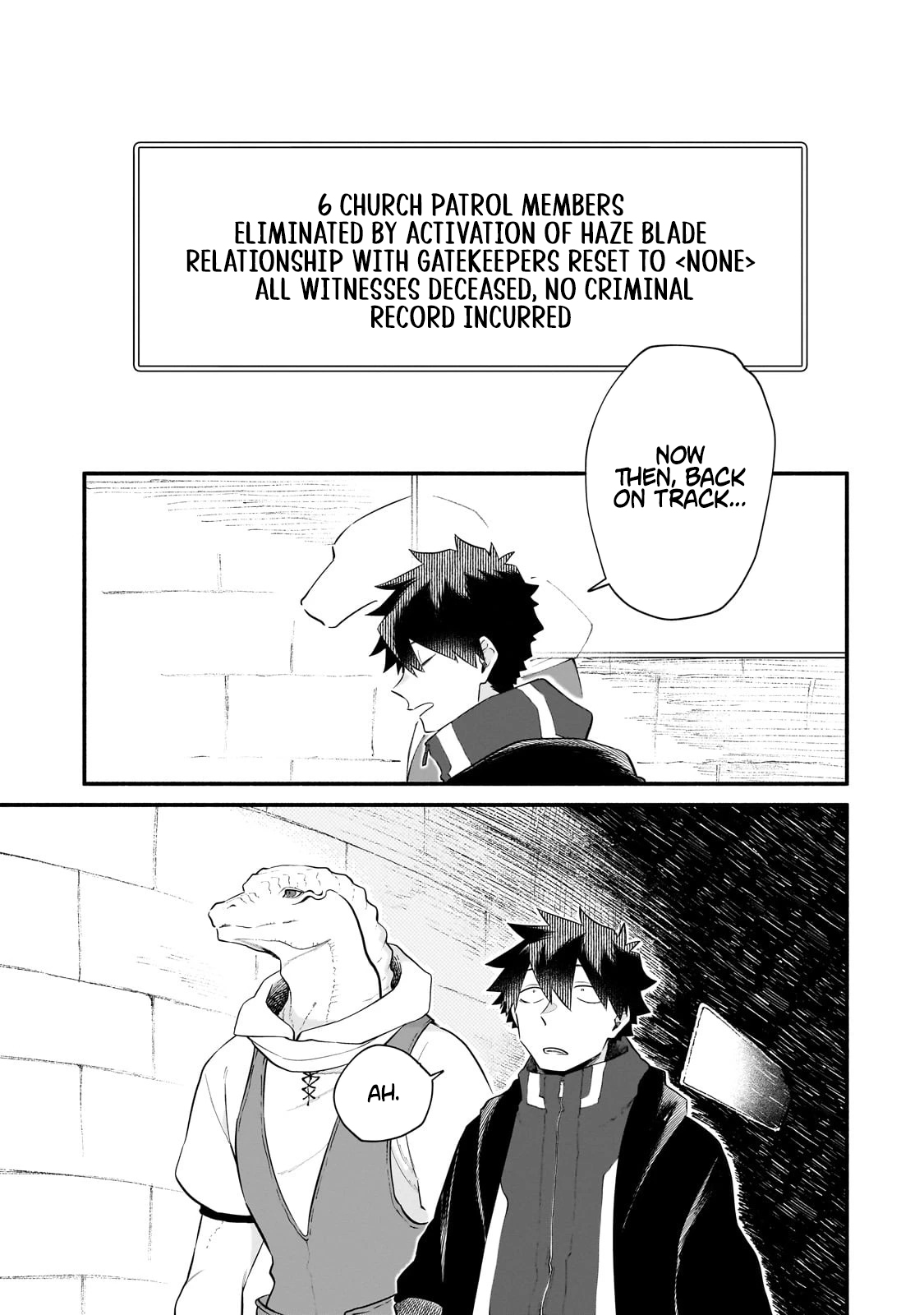 My Modern Dungeon Life Continues as an Open World in Another World Chapter 26 Page 31
