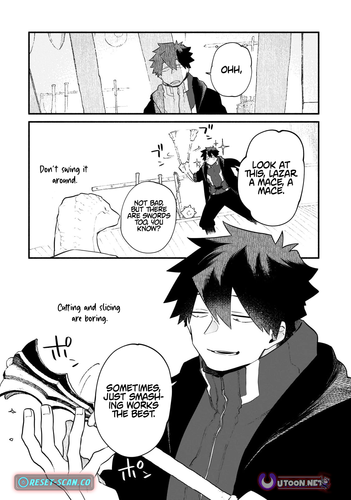 My Modern Dungeon Life Continues as an Open World in Another World Chapter 26 Page 4