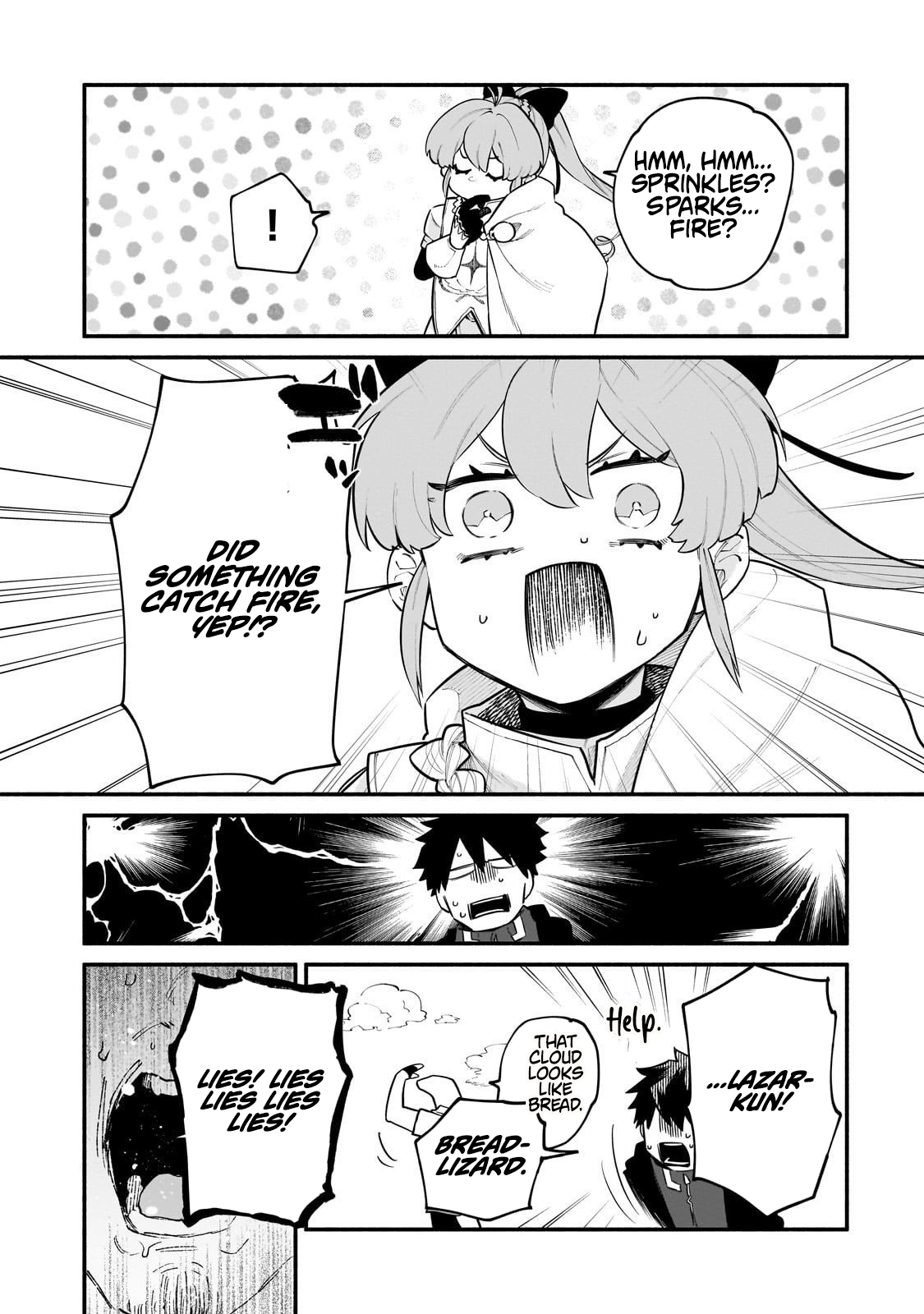 My Modern Dungeon Life Continues as an Open World in Another World Chapter 30 Page 9