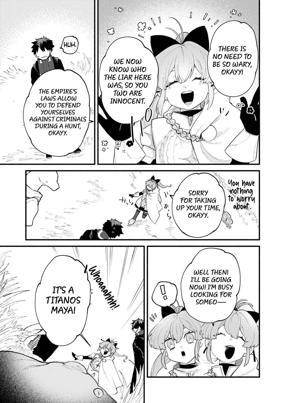 My Modern Dungeon Life Continues as an Open World in Another World Chapter 30 Page 21