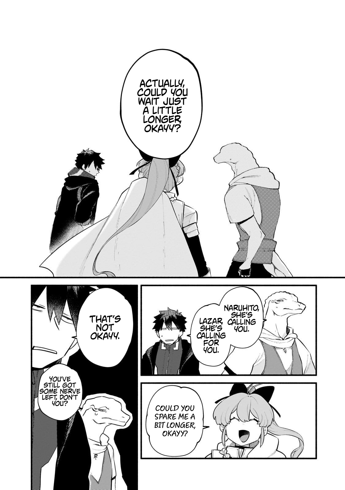 My Modern Dungeon Life Continues as an Open World in Another World Chapter 30 Page 23