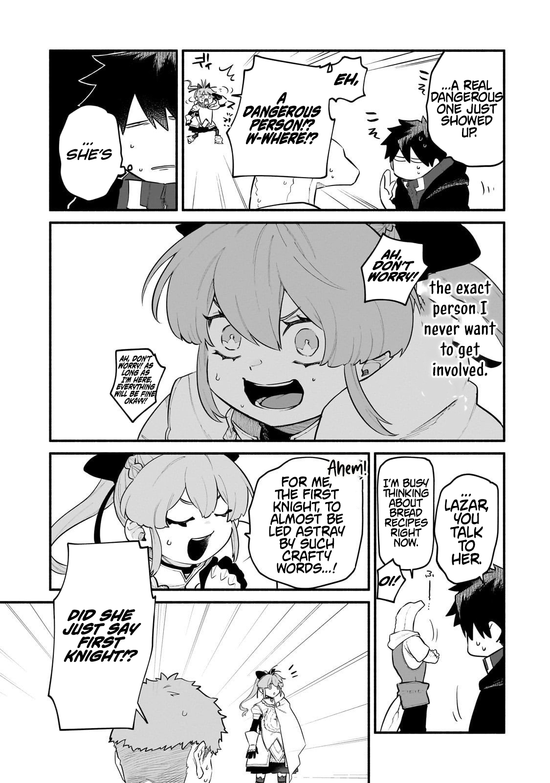 My Modern Dungeon Life Continues as an Open World in Another World Chapter 30 Page 3