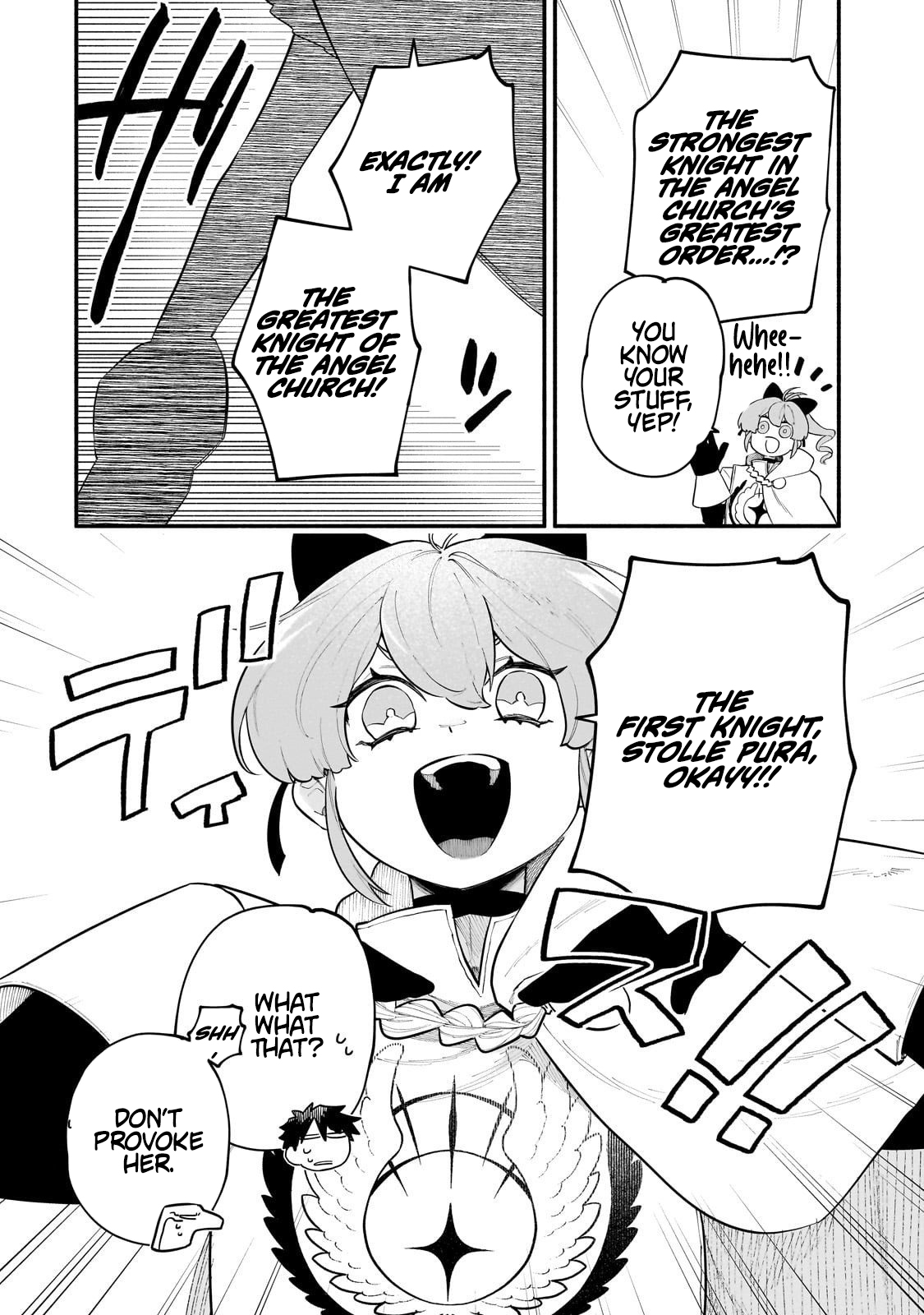 My Modern Dungeon Life Continues as an Open World in Another World Chapter 30 Page 4